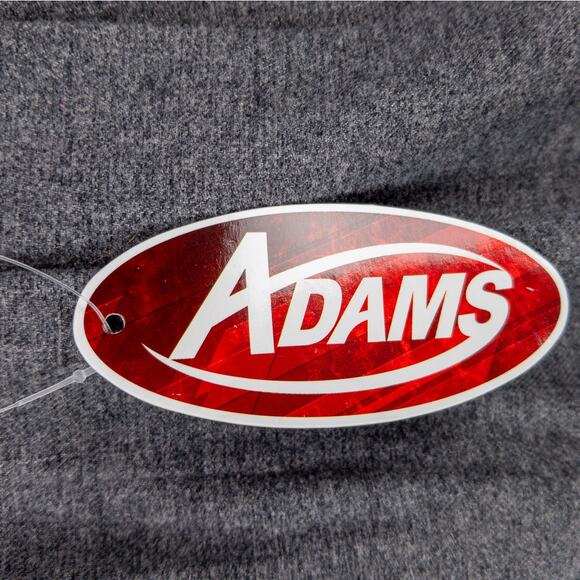 Adams Men's Umpire Pants 28W Comfort Strech Gray Pleated Expandable Waist BBSB - Picture 4 of 15